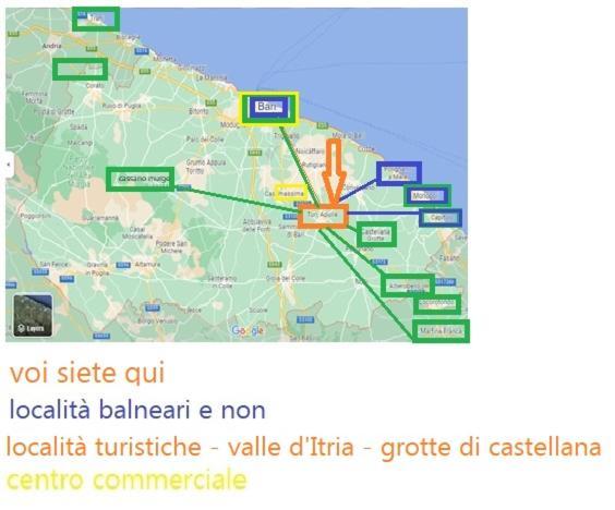 Apartmán Casa Di Irma Turi Exteriér fotografie